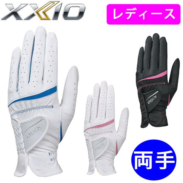 即納 (両手用) ダンロップ XXIO ゼクシオ レディスゴルフグローブ GGG-X022WW 全天...