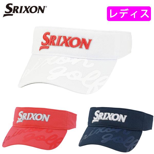 ダンロップ SRIXON スリクソン レディスバイザー SWH4351 吸水速乾 抗菌防臭 2024...