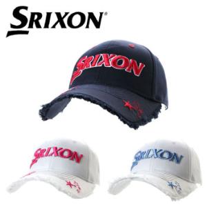 スリクソン レディスキャップ SWH8137L ダメージ加工 ダンロップ SRIXON ゴルフ