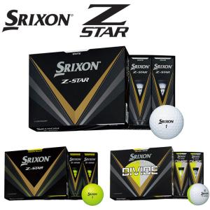 【送料無料】スリクソン Z-STAR １ダース（１２球入り） 2023年モデル DUNLOP SRIXON ゴルフボール Z-STAR8 ダンロップ Ｚスター ゼットスター｜winning-golf
