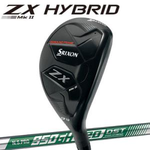 ダンロップ SRIXON スリクソン ZX Mk II ハイブリッド N.S.PRO 950GH neo DST for HYBRID スチールシャフト ZX Mk 2 HYBRID 2022年モデル