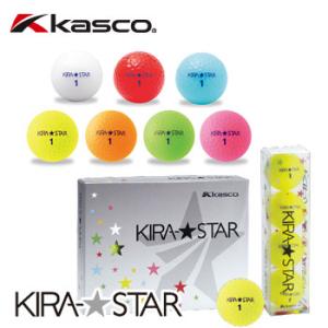 値下 キャスコ キラスター2 KIRA STAR 1ダース（12球） ゴルフボール KASCO  (...