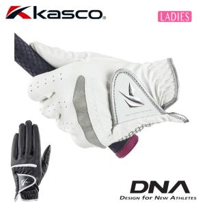 キャスコ DNA SILICONE レディスゴルフグローブ SF-2312L 左手用 ディーエヌエー シリコーン KASCO GOLF (メール便可能)｜winning-golf