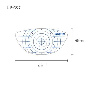 ライト ショットマーク ウッド用 G-95 L...の詳細画像2