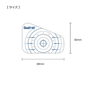 ライト ショットマーク アイアン用 G-96 ...の詳細画像2