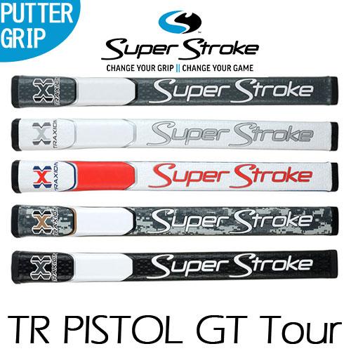 「正規品」スーパーストローク TRAXION PISTOL GT Tour （GR-224）［パター...