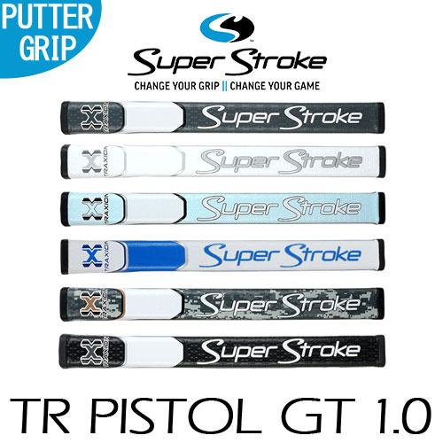 「正規品」スーパーストローク TRAXION PISTOL GT 1.0 （GR-225）［パターグ...