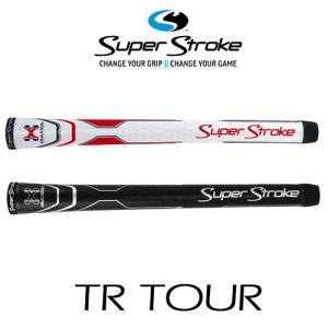 (ネコポス可能)「正規品」スーパーストローク TR TOUR ゴルフグリップ ［ウッド＆アイアン］SUPER STROKE （GR-231）｜winning-golf