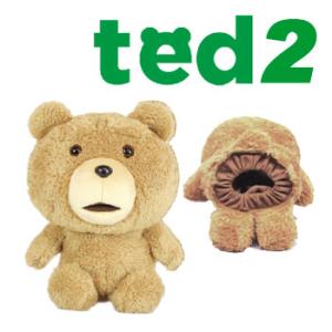 ted2 テッド2 ぬいぐるみ ヘッドカバー ドライバー用 460cc対応 （H-308）｜winning-golf