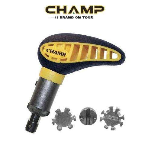 チャンプ社 マックスプロレンチ 3種類の交換ビット付き （S-26） CHAMP MAX PRO W...