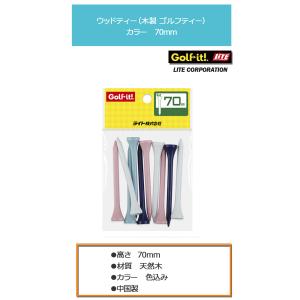 (メール便可能)ライト カラーウッドティー70...の詳細画像1