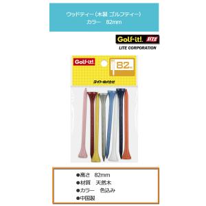 (メール便可能)ライト カラーウッドティー82...の詳細画像1