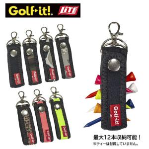 ライト ストラップティーホルダー T-503 ティー収納 LITE ゴルフ｜winning-golf