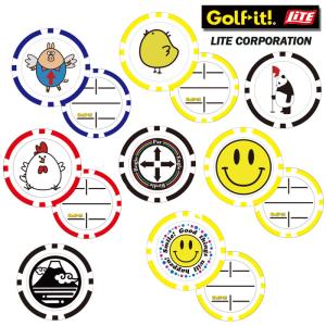 (メール便可能)ポーカーチップマーカー (X-7...の商品画像