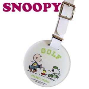 SNOOPY（スヌーピー） ゴルフ キャディバッグ タグ ライト Z-187 ID