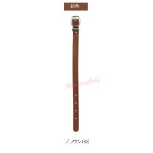 ライト 本革 ネームプレート用バンド Z-57...の詳細画像2
