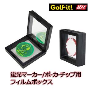 フィルムボックス （Z-607） ポーカーチップ/蛍光マーカー用（010） (※ケースのみ)｜winning-golf
