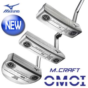 ミズノ M.CRAFT OMOI パターNo.4 34inch ダブルニッケル M.CRAFT OMOI No.04(ダブルニッケル仕上げ)|5KJSP81704|クラブ