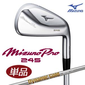 【美品】ミズノプロ 245 アイアン （5番〜PW）6本 DG95 Mizuno Pro ミズノ ミズノプロ 245 アイアン 6本組(No.5〜PW