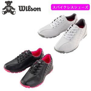 (足幅3E)ウィルソンベア WILLSON BEAR レディース スパイクレスゴルフシューズ WBSL-2390｜winning-golf