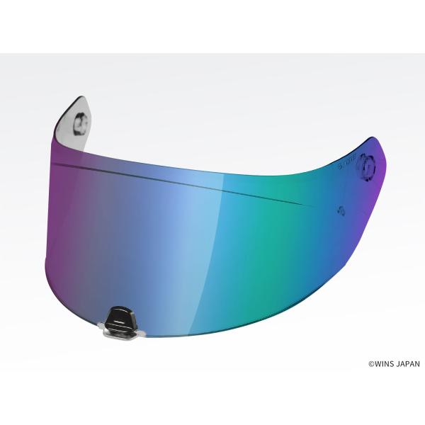 UVカットシールド／A-FORCE RR（レインボーミラー）