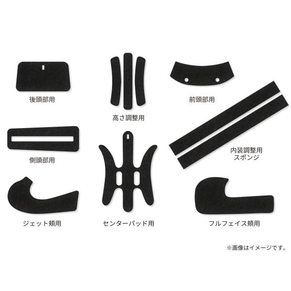 サイズ調整スポンジセット