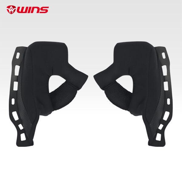 チークパッド／G-FORCE SSフルフェイス／X-ROAD共通　（A-FORCE RSにも使用可能...