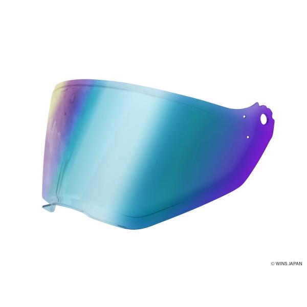 UVカットシールド - X-ROAD3（レインボーミラー）