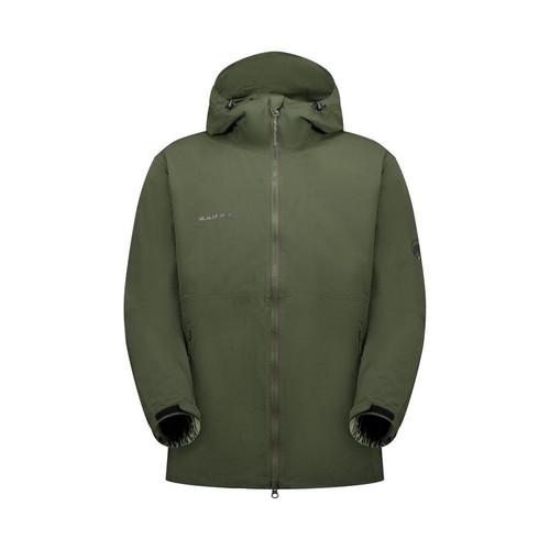 MAMMUT マムート ハイキング ウィンドブレーカー フーデッド ジャケット アジアンフィット M...