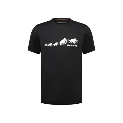 (MAMMUT)マムート QD Logo Print T-Shirt AF Men  (black ...