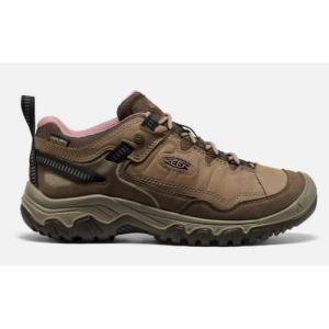 KEEN キーン ウィメンズ ターギー フォー ウォータープルーフ BRINDLE/NOSTALGIA ROSE