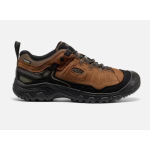 KEEN キーン メンズ ターギー フォー ウォータープルーフ BISON/BLACK