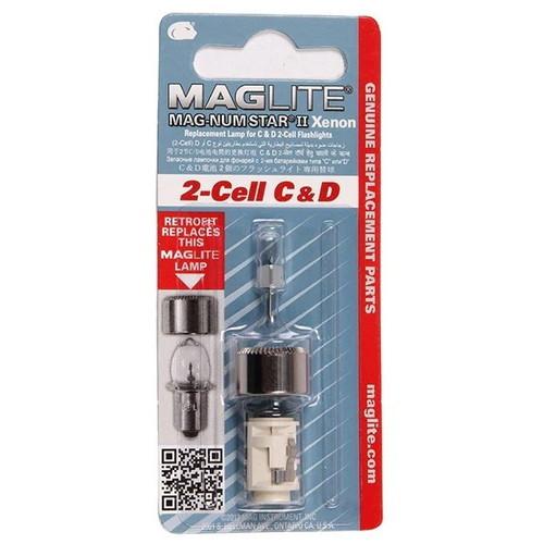 MAGLITE マグライト マグ M.スターII 2セル交換球 LMXA201Y