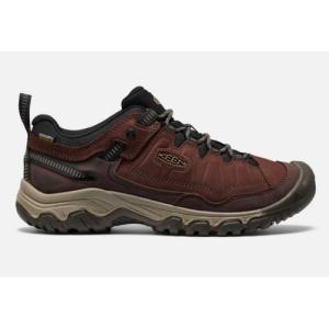 KEEN キーン ターギー フォー ウォータープルーフ TARGHEE IV WP JAVA/BISON メンズ