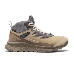 KEEN キーン ハイトレイル ミッド ウォータープルーフ Safari/Steel Grey メンズ