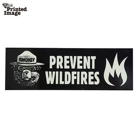 SMOKEY PREVENT WILDFIRES ステッカー