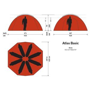 HILLEBERG ヒルバーグ New Atl...の詳細画像1