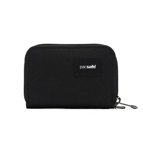 PacSafe パックセーフ RFIDセーフ カードウォレット ジェットブラック