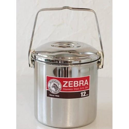 ZEBRA ゼブラ 12 Loop Handle Pot AL