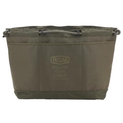 ROOSTER GEAR MARKET ルースターギアマーケット コンテナバッグ カーキ