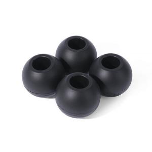 Helinox ビブラムボールフィート 新品未使用 ブラック 2set Helinox（ヘリノックス） ビブラム ボールフィート HELINOX Vibram 4個