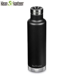 (klean kanteen)クリーンカンティーン クラシックインスレート 25oz w/P ブラック｜wins