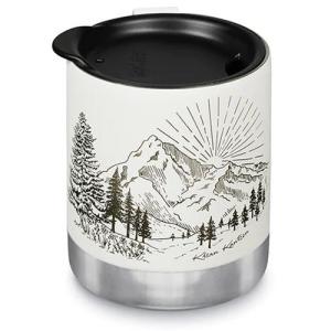 (クリーンカンティーン) kleankanteen KK キャンプマグ 12oz ホワイト w/Mt｜wins