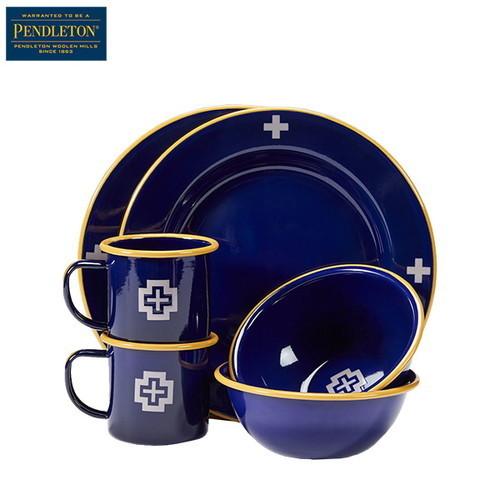 PENDLETON ペンドルトン CAMP エナメルウェア CampCross