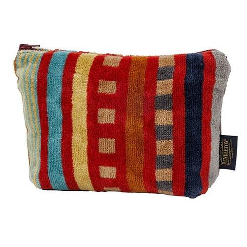 PENDLETON ペンドルトン JQタオル ミニポーチ (チマヨガーネット)