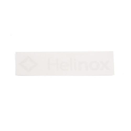 (Helinox)ヘリノックス ロゴステッカー L ホワイト