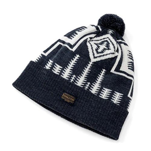 PENDLETON ペンドルトンアクリルウール ハーディングワッチ Black