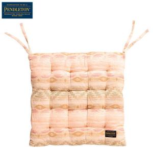 (PENDLETON)ペンドルトン チェアーパット LB022 ダスティーコーラルダイアモンド
