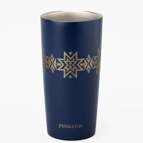 PENDLETON ペンドルトン ステンレスDWタンブラーM 10068 Navy Plain St...