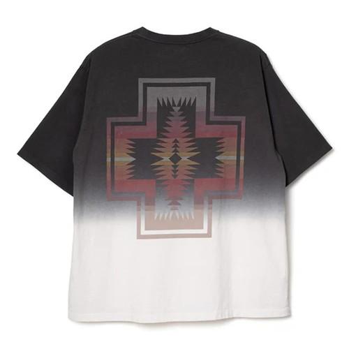 PENDLETON ペンドルトン ジャージーグラデーションダイ MW Tシャツ  (チャコール)